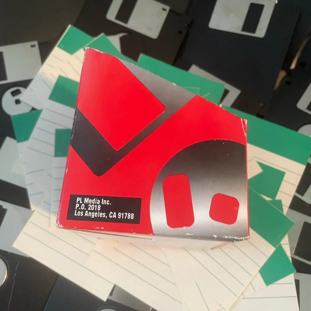 NEW open-box: 3.5 DS HD Floppy Diskettes Set of 25- 1.44MB IBM Formatted